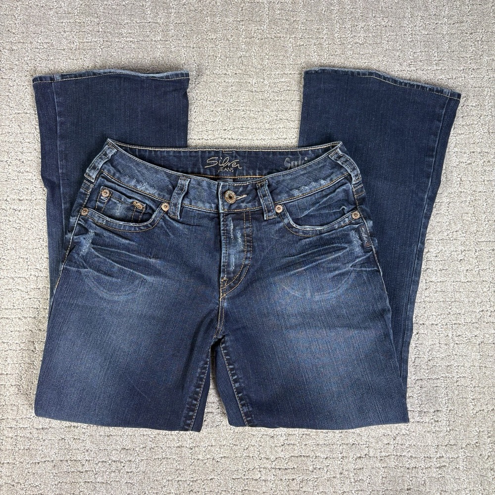 VTG Silver Jeans Co. Suki Denim Jeans. Mens Size 30 Designed In Canada.